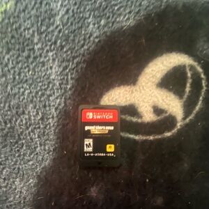 Nintendo Switch Game Card - Grand Theft Auto V